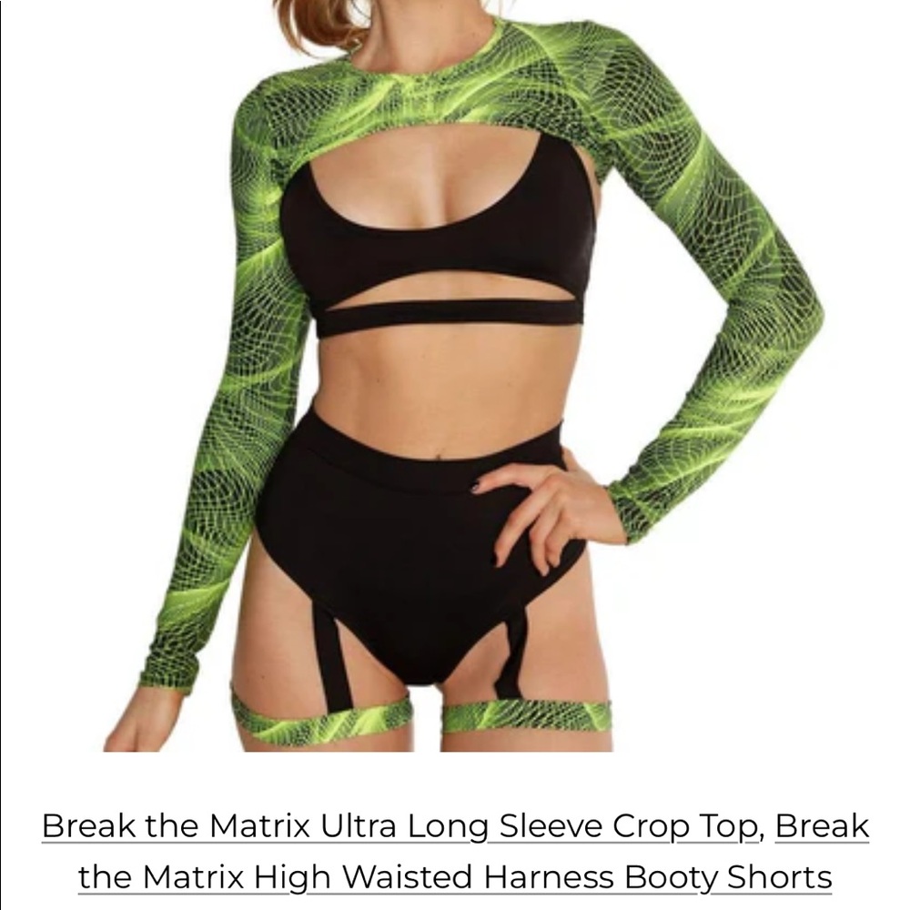 NWOT Cyber Rave Set